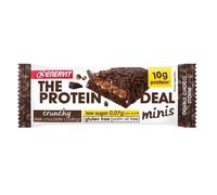 Enervit Barretta Crunchy Double Chocolate Storm 33 G