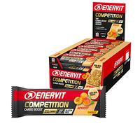 Enervit Barretta energetica da competizione (albicocca, scatola da 25 barre)