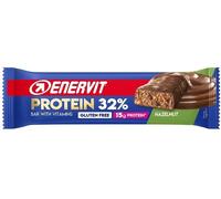 Enervit Barretta proteica Enervit Sport Protein 32% gusto Nocciola