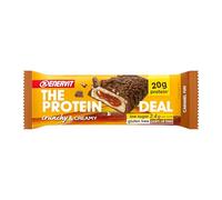 Enervit The Protein Deal - Barretta proteica Caramello Fun - 12 pezzi da 55 g