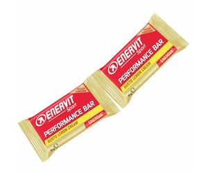 Enervit Barrette Performance Double Box 28 Barrette Energetiche 2x30g Vari Gusti