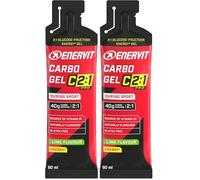 Enervit c2 1 carbo gel orange 60 ml (Confezione da 2)
