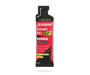 Enervit C2:1 Pro - Carbo Gel Energetico gusto Limone, 60ml