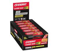Enervit, Carbo Bar C2:1PRO No Flavour, Confezione da 30 Barrette Energetiche, Senza Sapore, per Attività di Resistenza di Lunga Durata ad Alta Intensità, Barretta Energetica con 30g di Craboidrati