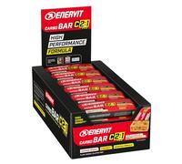 Enervit Carbo Bar C2:1PRO Salty Caramel, Barrette Energetiche, 30g Carboidrati, Gusto Caramello Salato con Sodio, Per Endurance, +50% di Carboidrati Assorbiti, Gluten Free, VeganOK, 30 Barrette da 45g