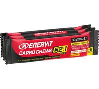 Enervit, Carbo Chews C2:1PRO, Caramelle Gommose con Maltodestrine e 30g di Carbo