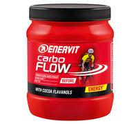 Enervit Carbo Flow 400 g Integratore post-workout con Cacao e vitamine