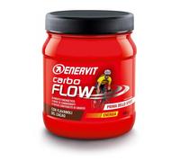 Enervit Carbo Flow Integratore Energetico Pre-Gara o Allenamento Intenso, con Isomaltulosio e Flavanoli del Cacao per Favorire una Performance Sportiva Ottimale, Vegan, Barattolo da 400g