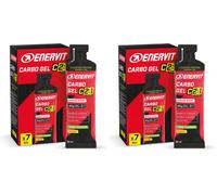 Enervit, Carbo Gel C2:1PRO Lime, Gel Energetico, 40g di Carboidrati, Per Attivit