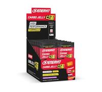 Enervit, Carbo Jelly C2:1PRO, Gelatine Energetiche, 30g di Carboidrati, Gusto Tropicale, Per Attività di Endurance ad Alta Intensità, Massima Tollerabilità, Senza Glutine, Vegan, Box da 20 Confezioni