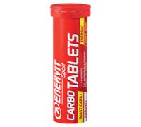 Enervit Carbo Tablets, citron, 12 tablet