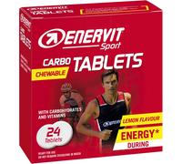 Enervit Carbo Tablets, citron, 24 tablet