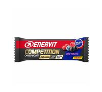 ENERVIT Power Sport Competition Frutti Rossi, 1 barretta da 30 grammi