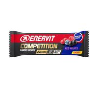 Enervit Competition Carbo Boost Barretta Energetica Gusto Frutti Rossi 30g