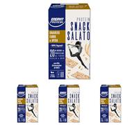 Enervit, Cracker Farro e Avena, Snack Salato Proteico, 100% Vegetale, Per uno Spuntino Proteico, 20% di Proteine, Ricchi in Fibre, con Olio Extra Vergine di Oliva, 7 Minipack Monodose da 24g