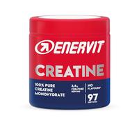 Enervit Creatina Monoidrato Pura da 330g - Integratore Senza Aromi per Migliorare le Performance