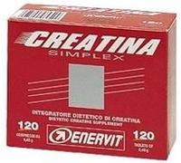 Enervit Creatina Simplex 120 Compresse