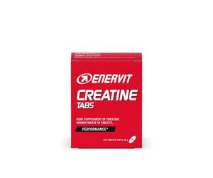 Enervit Creatina Sport Integratore di Creatina Monoidrata 120 Compresse