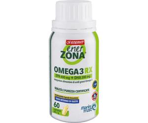 Enervit Enervit Enerzona Omega 3Rx 60 Capsule - Integratore Di Omega 3