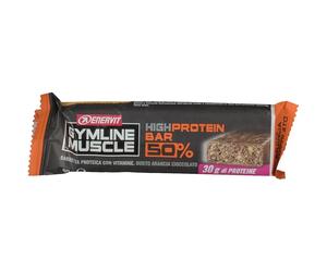 Enervit ENERVIT GYMLINE MUSCLE PROTEIN BAR 50% ARANCIA CIOCCOLATO 1 PEZZO