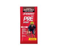 Enervit Pre Sport Cola con Caffeina Integratore di Carboidrati 45g