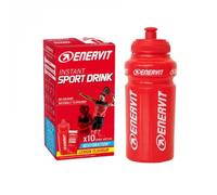 Enervit Sport Instant Drink Bevanda Ipotonica, 10 bustine + Borraccia
