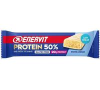 Enervit ENERVIT SPORT PROTEIN BAR 50% WHITE CHOCO 40 G
