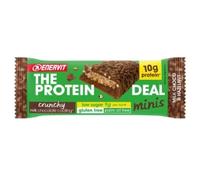 Enervit - ENERVIT The Protein Deal Crunchy minis - Barretta proteica al cioccolato al latte e nocciole 33 g