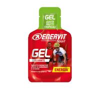 Enervit Enervitene Sport Gusto Fruti Tropicali Confezione da 24 Gel da 25ml