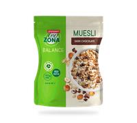 Enervit - Enerzona Balance 40-30-30 Muesli Dark Chocolate Confezione 230 Gr