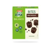 Enervit -Enerzona Bites Balance 40-30-30 Cioccolato Fondente Minipack Confezione 5 X 24 Gr (Scadenza Prodotto 01/2026)