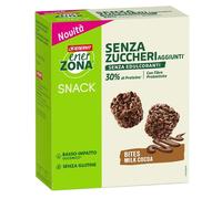 Enerzona Bites Milk Choco Snack Proteico Gusto Cioccolato Al Latte 5 Pezzi