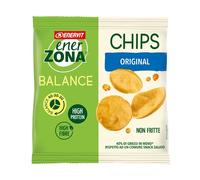 EnerZona Chips Snack Di Soia Gusto Classico, 1 bustina