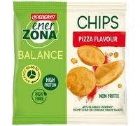Enervit Enerzona Chips 40-30-30 Snack di Soia Gusto Pizza 1 Mini-pack