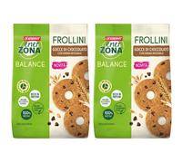 Enervit Enerzona Frollini Integrale Gocce Cioccolato 2x250 g