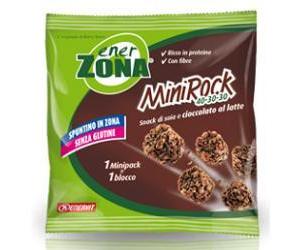 Enervit - Enerzona Minirock 40-30-30 Cioccolato Al Latte Confezione 24 Gr