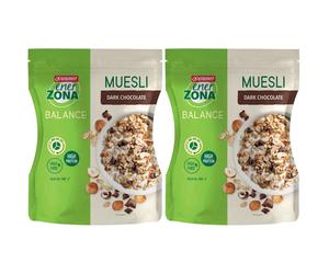 ENERVIT® EnerZona® Muesli Ricco 40-30-30 2x230 g Bustina