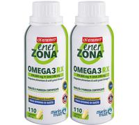 ENERVIT® EnerZONA Omega 3RX EPA 400 mg + DHA 200 mg 2x110 pz Capsule
