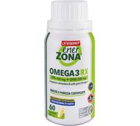 Enerzona Integratore Omega 3RX Olio di pesce certificazione IFOS 60 capsule da 1 g