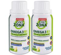ENERVIT enerZONA OMEGA3RX EPA 400 mg + DHA 200mg 2x60 pz Capsule