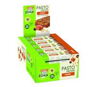 Enervit, Enerzona Pasto Milk Caramel, Barretta Sostitutiva Pasto, Box da 25