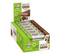 Enerzona Snack 40-30-30 - 30 barrette da 25/33 gr Box barrette per dieta a zona