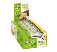 Enervit, Enerzona Protein Snack 40-30-30 Gusto Cookei, 30 Barrette Proteiche da 33gr Dieta a Zona con Proteine del Latte e Fibre, Senza Olio di Palma