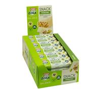Enervit, Enerzona Protein Snack 40-30-30 Gusto Pistacchio, 15 Barrette Proteiche da 27gr Dieta a Zona con Proteine del Latte e Fibre, per Mantenere il Tono Muscolare, Senza Olio di Palma
