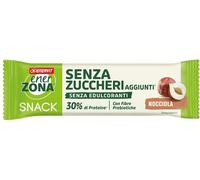 Enervit Enerzona Snack 40-30-30 Barretta Bilanciata Nocciole Cioccolato al Latte 34g
