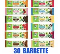 Enervit EnerZona Snack BALANCE 40-30-30 box 30 Barrette da 1 BLOCCO DIETA A ZONA