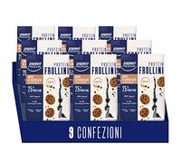Enervit, Frollini con Gocce di Cioccolato, Sacchetto da 200 Grammi, 100% Vegetali, Ricchi di Proteine e Fibre, per Mantenere il Tono Muscolare, con Cacao, Soia e Frumento, Senza Olio di Palma