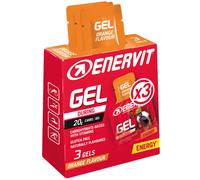 Enervit Gel Arancia Astuccio da 3 75ml