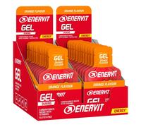 Enervit, Gel Arancia, Gel Energetico con Vitamine, 20g di Carboidrati, Adatti Du