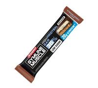ENERVIT Gymline Muscle High Protein Bar 36% Choco Vaniglia Ricoperta di Cioccolato Fondente, 1 barretta da 55 grammi
